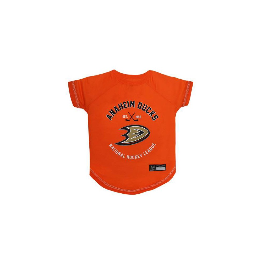 NHL Anaheim Ducks Pets T-Shirt - S