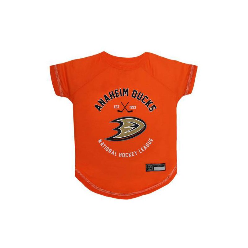 NHL Anaheim Ducks Pets T-Shirt, 1 of 2