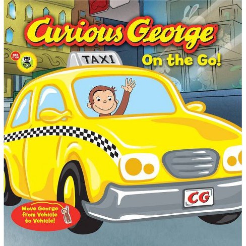 Curious George On The Go! by Houghton Mifflin Harcourt Publishing (Board Book) - image 1 of 1