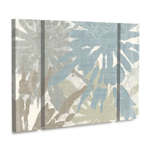 Trademark Fine Art-Color Bakery 'Beach Curry II' Multi Panel Art Set Large 3 Piece - 1 of 3