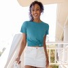 Jockey Women's Organic Cotton Stretch Short Sleeve Tee - 3 of 3
