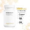 SuperSmart Methylcobalamine B12 1000mcg / 1mg per Day - Sublingual & Peppermint Flavor - Vitamin B12 | Non-GMO & Gluten Free - 100 Sublingual Tablets - 4 of 4