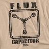 Back To The Future Flux Capacitor Adult T-Shirt - 2 of 4