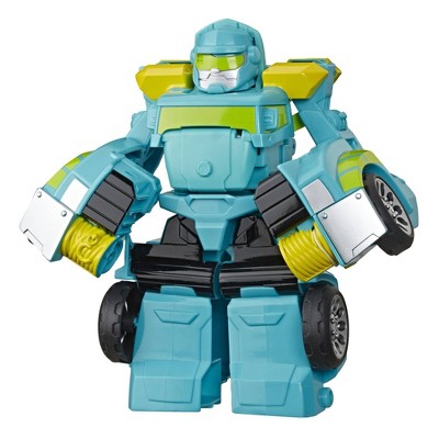transformers little blue robot