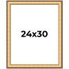 PosterPalooza | Traditional Gold Picture Frame - UV Acrylic, Foam Board Backing, Hanging Hardware - 2 of 4