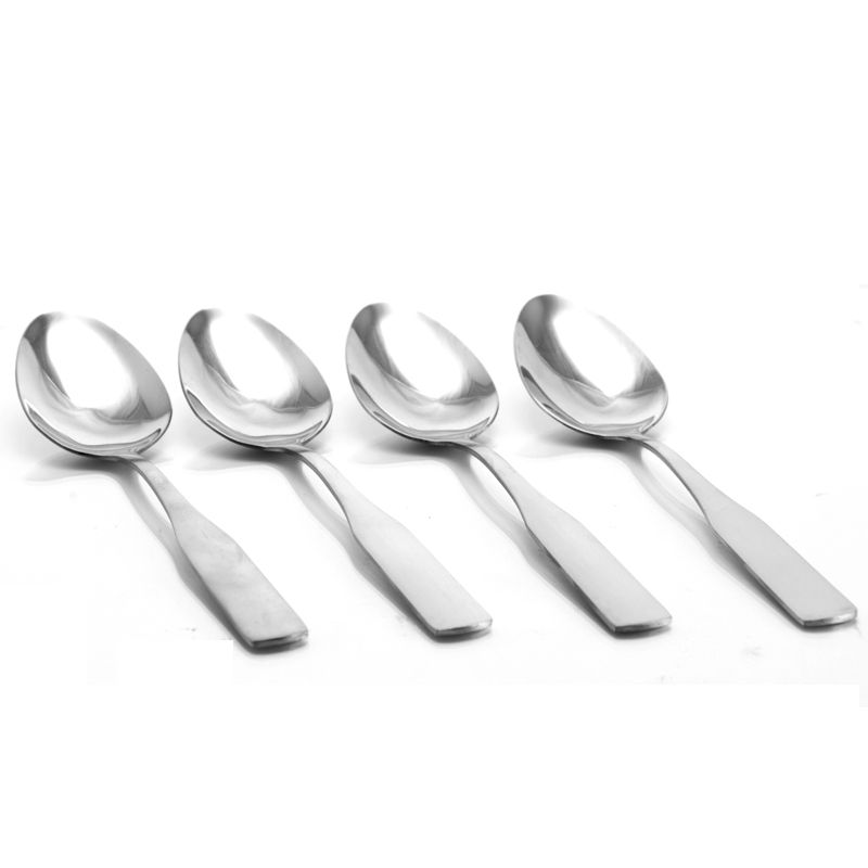 Classic Profile 4 Pack Dinner Spoon, 4 of 7