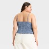 Women's Smocked Cami - Wild Fable™ - 2 of 3