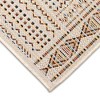 Liora Manne Avena  Indoor/Outdoor Rug  Ivory.. - 4 of 4
