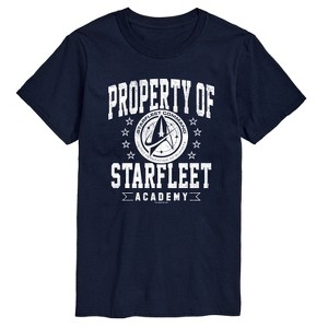 Men's - Star Trek - Property of Starfleet Short Sleeve Graphic T-Shirt - 1 of 4