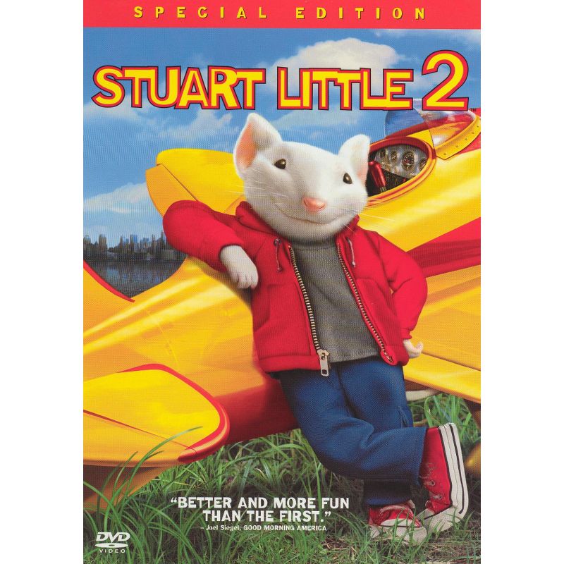 Stuart Little 2 (Special Edition) (DVD), 1 of 2