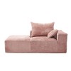 CAVINAS 2-Seat Combination Sofa Exquisite Fabric Upholstered Comfortable Flexible and Changeable Sofa Couch with Pillows - 2 of 4