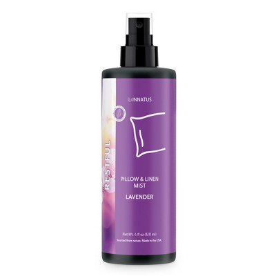 Innatus All-Natural Restful Lavender Pillow & Linen Spray – Made in the USA-IN-1047