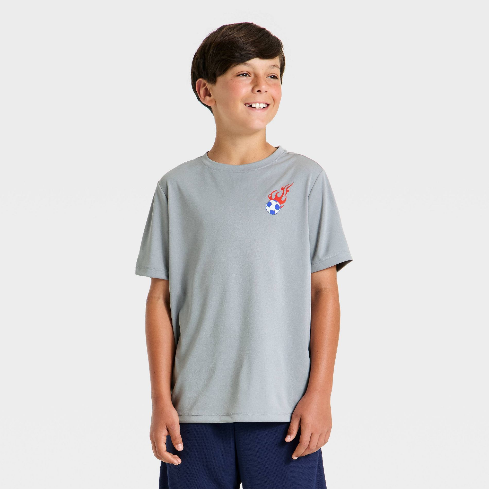 Boys' 4th of July Short Sleeve T-Shirts - All In Motion™