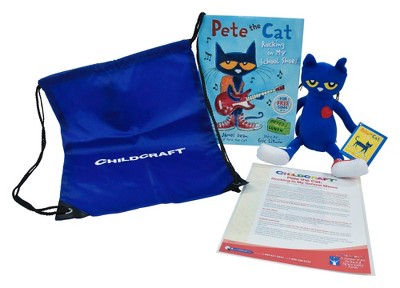 Childcraft Pete The Cat: Rocking In My School Shoes Literacy Bag, Book ...