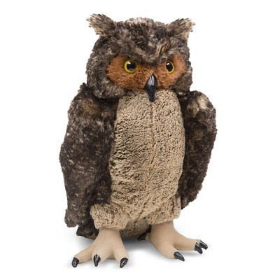 owl stuffed toy