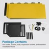 Unique Bargains Wall Mounted 3-Layer 5 Drill Hand Power Tool Storage Rack 20" x 9" - 3 of 4