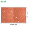 Unique Bargains Crystal Rhinestone Sheet Self Adhesive DIY Crafts Sticker 1 Pc - 3 of 4