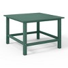 WestinTrends Malibu Kids 5-Piece HDPE Outdoor Square Patio Dining Table and Chairs Set - 4 of 4