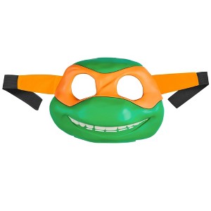 Teenage Mutant Ninja Turtles: Mutant Mayhem Michelangelo Role Play Mask - 1 of 4