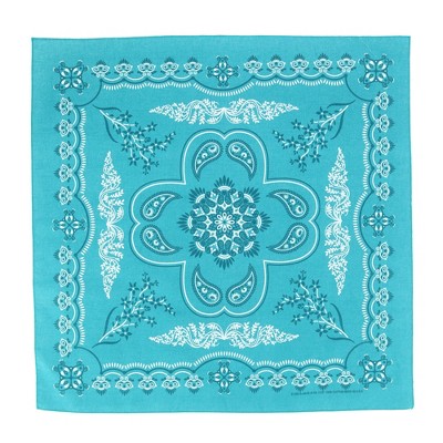 CTM Extra Large 27 Inch Fashion Paisley Print Bandana