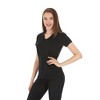 Minus33 Merino Wool Micro Weight - Women's Wool V-Neck T-Shirt Woolverino - 4 of 4