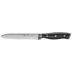 Henckels Forged Accent 5-inch Serrated Utility Knife - 1 of 3