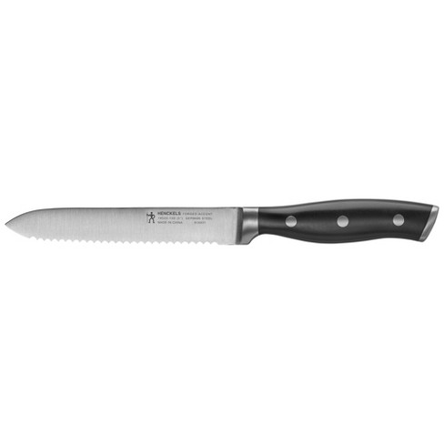 Henckels Forged Accent 5-inch Serrated Utility Knife