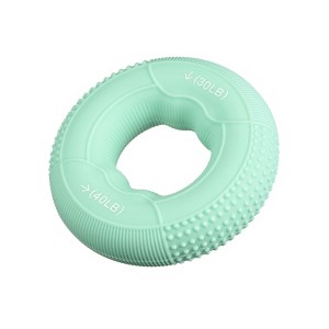 Unique Bargains Rock Climbing Muscle Training Workout Silicone Ring Grip Strengtheners 2.95" - 1 of 4