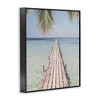 Stupell Industries Tropical Dock on Beach, 24" x 30" - 3 of 4