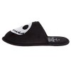 Disney Nightmare Before Christmas Slippers Cozy Halloween House Shoes Size Little Kid/ Big Kid / Womens - 3 of 4