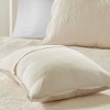 Sapphtopaz 3-Piece Reversible Scalloped Edge Quilt Set & Shams, Cottage/Country Style Queen Sheet Set (1 Quilt, 2 Pillow Shams) - 3 of 4