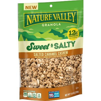Nature Valley Sweet and Salty Salted Caramel Cashew Granola - 11oz