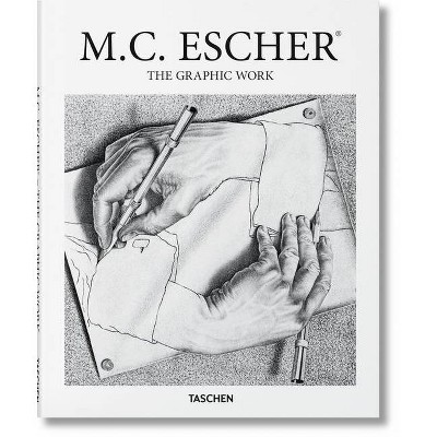 M.C. Escher. the Graphic Work - by  Taschen (Hardcover)