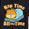 Men's - Garfield - Nap Time All The Time Short Sleeve Graphic T-Shirt - 2 of 4