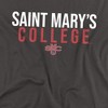 Men's Saint Marys College of California Official Stacked T-Shirt - 2 of 4