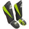 Amber Fight Gear Pro Shin Guards – Lightweight, Durable & Adjustable for Muay Thai, MMA, Kickboxing & Combat Sports. - 3 of 4