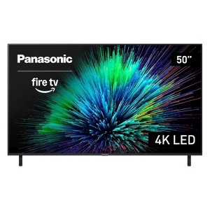 Panasonic W70 Series 50 inch LED 4K Ultra HD Smart Fire TV - 1 of 4
