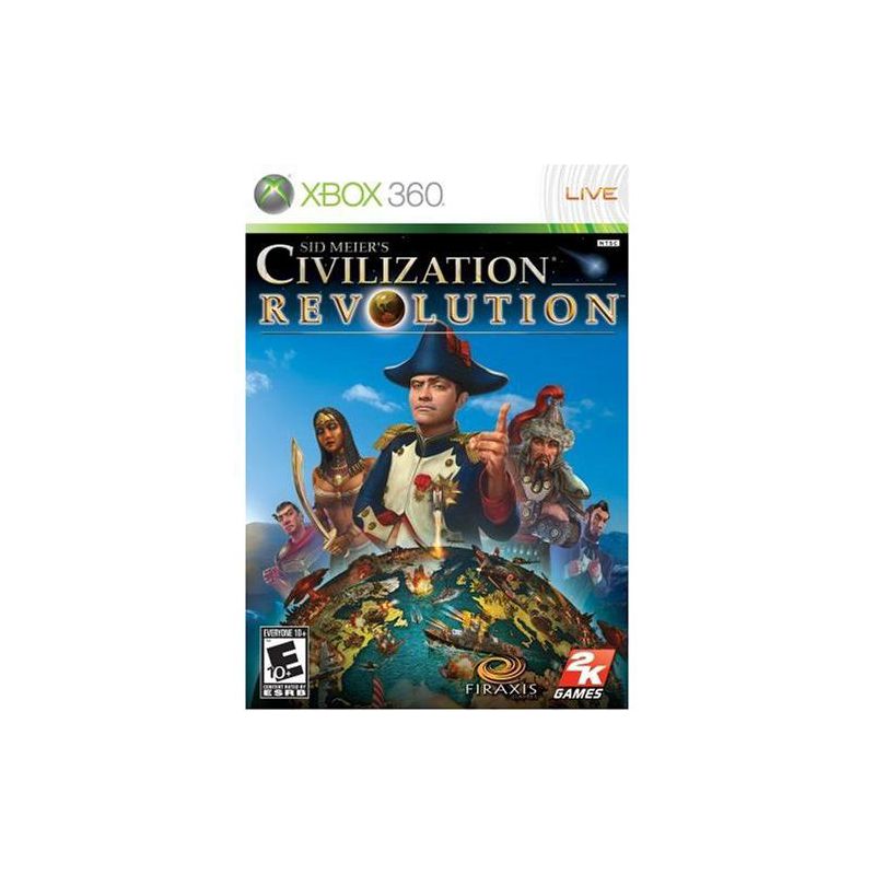 Civilization Revolution Xbox 360, 1 of 2