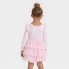 Toddler Girls' Disney Princess Ballerina Dress - Pink - 3 of 4