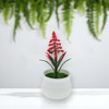 Unique Bargains Realistic Artificial Plants Pine Cone Mini Plastic 1.97"x1.97"x4.72" 1 Pcs - 2 of 4