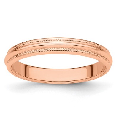14k rose gold
