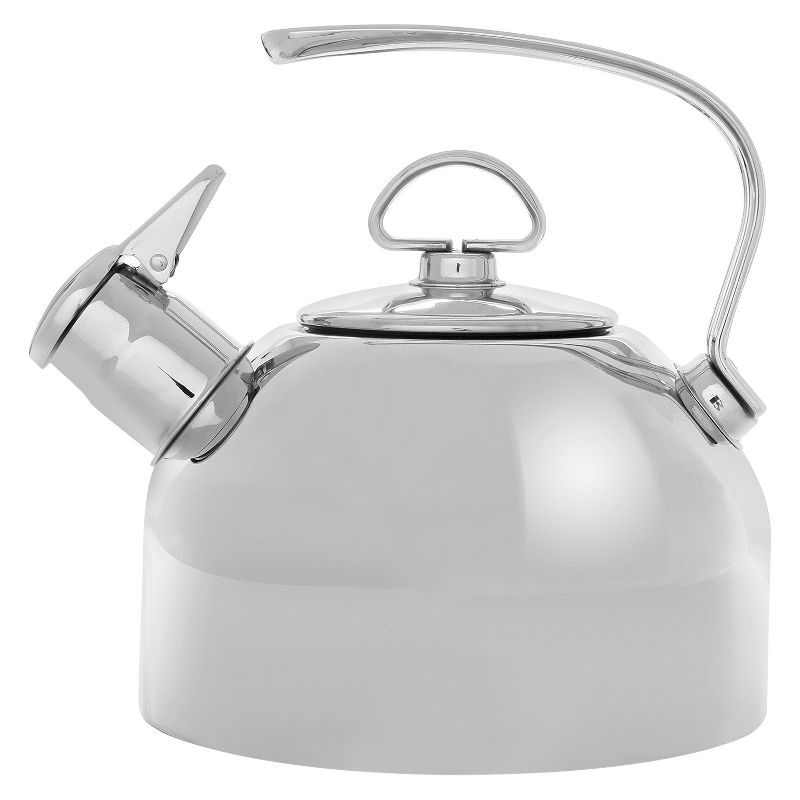 Chantal 1.8qt Classic Teakettle - Stainless, 3 of 8