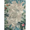 Unique Loom    Outdoor Botanical Kula Area Rug - 2 of 4