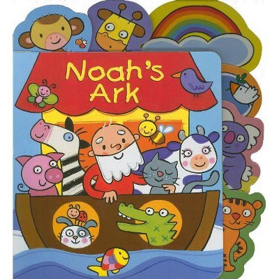 Noah's Ark - by  Lori C Froeb (Board Book)