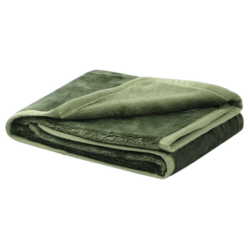 PiccoCasa Flannel Fleece Soft Luxury Bed Blankets 1 Pc, 1 of 7