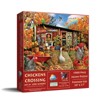 Sunsout Chickens Crossing 1000 pc   Jigsaw Puzzle 35162 - 2 of 4
