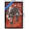 Trends International Marvel Comics: Man-Thing: Marvel Monsters #1 Framed Wall Poster Prints - 3 of 4