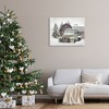 Stupell Industries Winter Rural Vintage Truck & Barn, 40" x 30" - 2 of 4