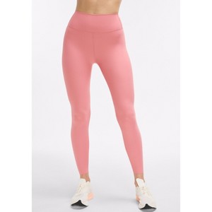 Peloton Women's Soft Sport Legging 25", Brandied Apricot - 1 of 4