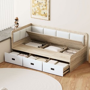 Whisen Daybed with 3 Drawers and 3 Storage Compartments - 1 of 4